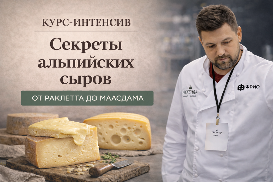 Курс-интенсив "Секреты альпьйских сыров".
