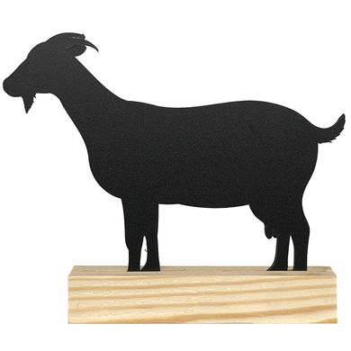 Меловая доска "Коза" (максимальный размер)