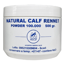Сычужный фермент ALCE Natural Calf Rennet 100000 (500 гр)