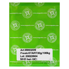 Стартовая культура "PrestoSTART", 30 г/100 кг