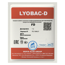 Мезофильная закваска ALCE LYOBAC FD 1/2 (1U)