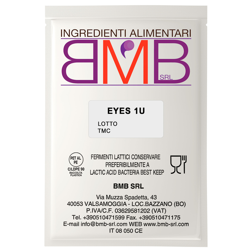 Пропионовые бактерии BMB EYES 1U (на 100-200 литров молока) Пропионовые бактерии BMB EYES 1U (на 100-200 литров молока)