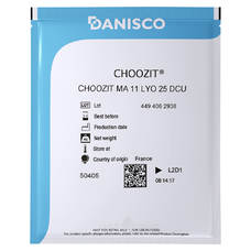 Мезофильная закваска Danisco CHOOZIT MA 11/16 (25 DCU)
