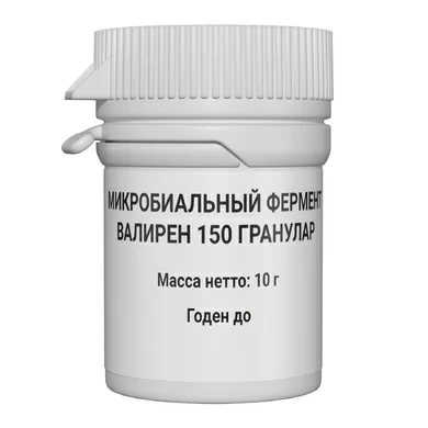 Микробиальный фермент сухой "Валирен 150 Гранулар", 10 грамм