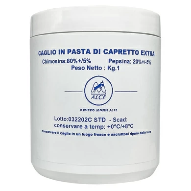 Паста козья ALCE Caglio in pasta di Capretto Extra (1 кг)